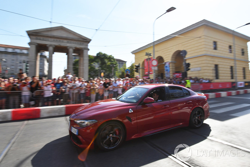Milánói F1-es fesztivál