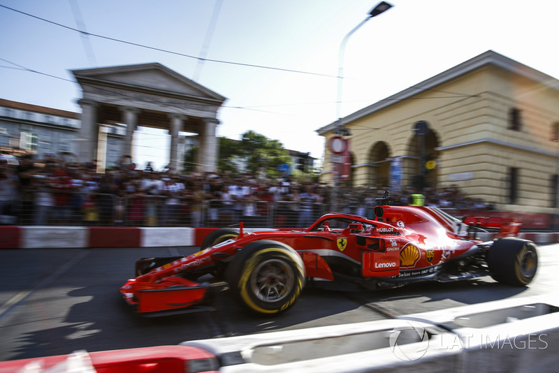 Kimi Raikkonen, Ferrari