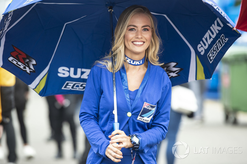 Grid girl
