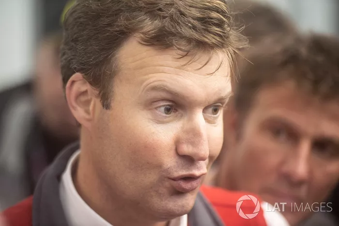 Stuart Pringle, director ejecutivo de Silverstone 