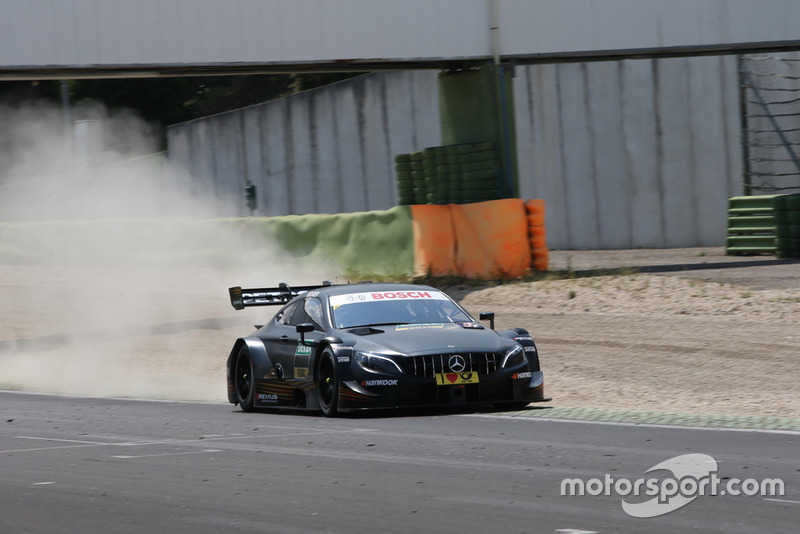 Sébastien Ogier, Mercedes-AMG C 63 DTM