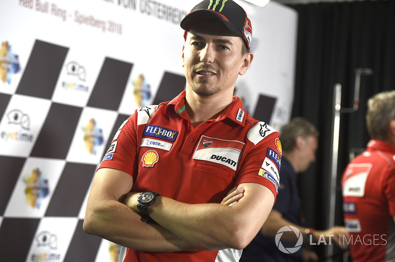 Jorge Lorenzo, Ducati Team