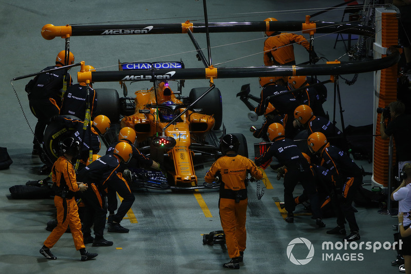 Фернандо Алонсо, McLaren MCL33