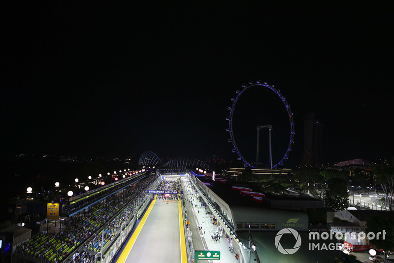Szingapúri Nagydíj - F1 2018