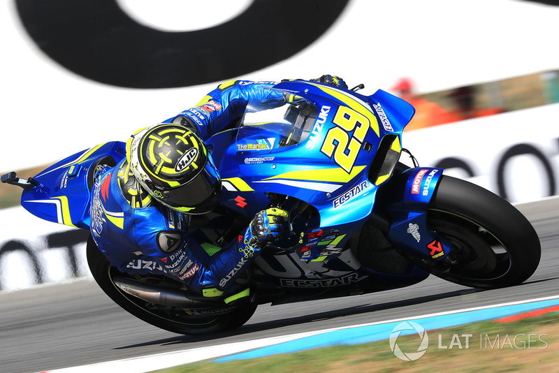 Андреа Янноне, Team Suzuki MotoGP