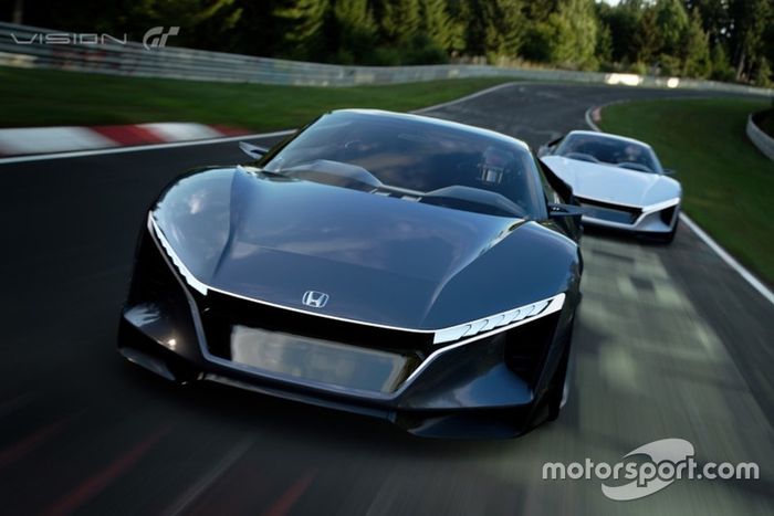 Honda Sports Vision Gran Turismo (noviembre 2017)
