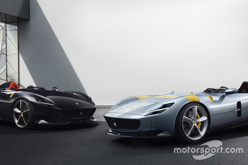Ferrari Monza SP1 та Monza SP2