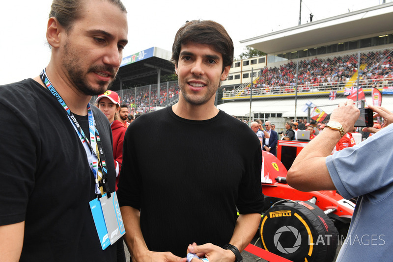 Rajtrács és készülődés az Olasz Nagydíj rajtja előtt - F1 2018