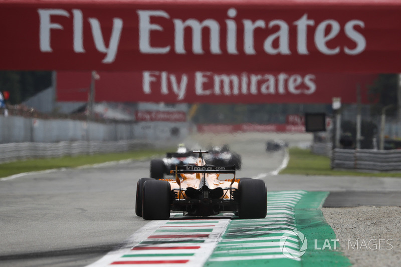 Fernando Alonso, McLaren MCL33