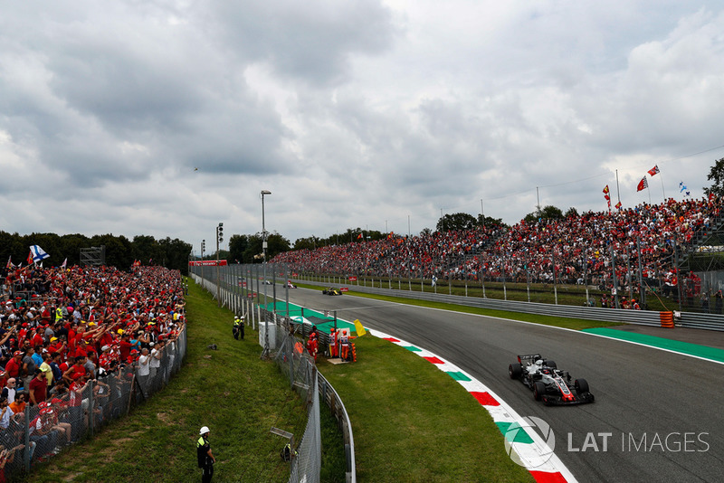 Romain Grosjean, Haas F1 Team VF-18