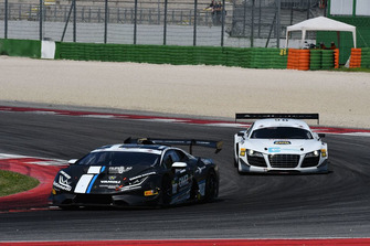 #102 Lamborghini Huracan-S.GTCup, Antonelli Motorsport: Perolini-Valente