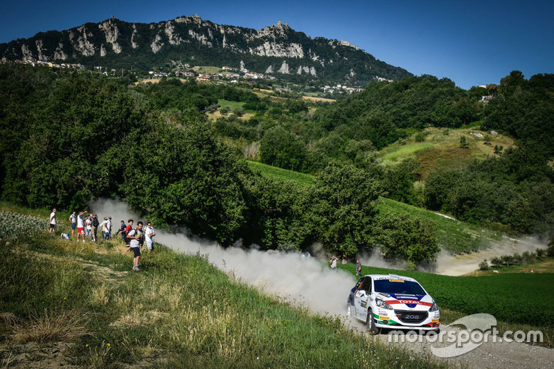 Damiano De Tommaso, Michele Ferrara, Peugeot 208 R2, Peugeot Sport Italia