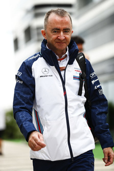 Paddy Lowe, Williams Martini Racing Formula 1