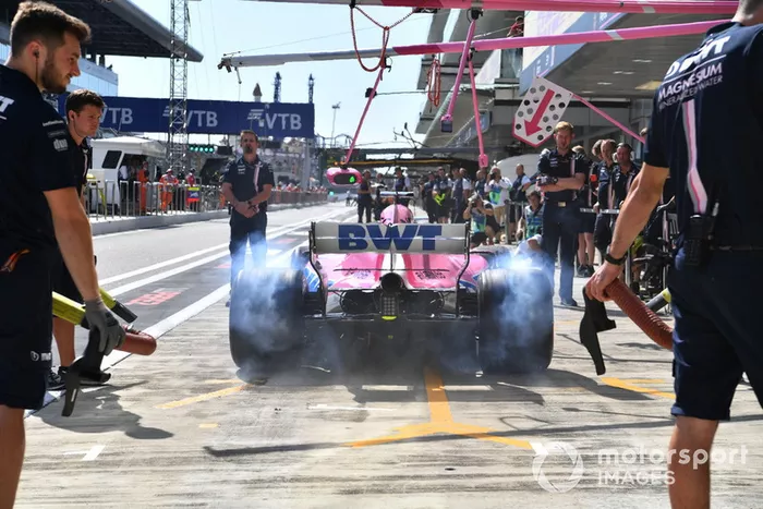 Sergio Perez, Racing Point Force India VJM11