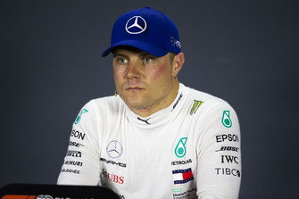 Valtteri Bottas, Mercedes AMG F1 basın toplantısında