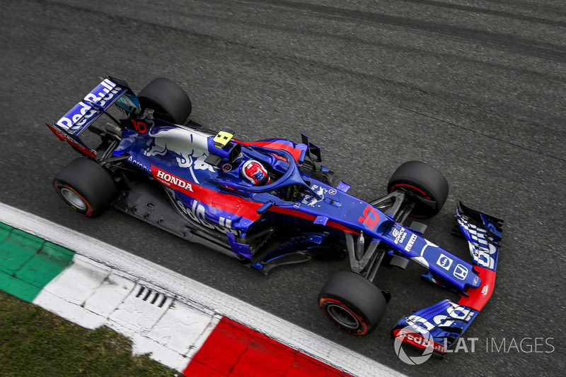 Pierre Gasly, Scuderia Toro Rosso STR13