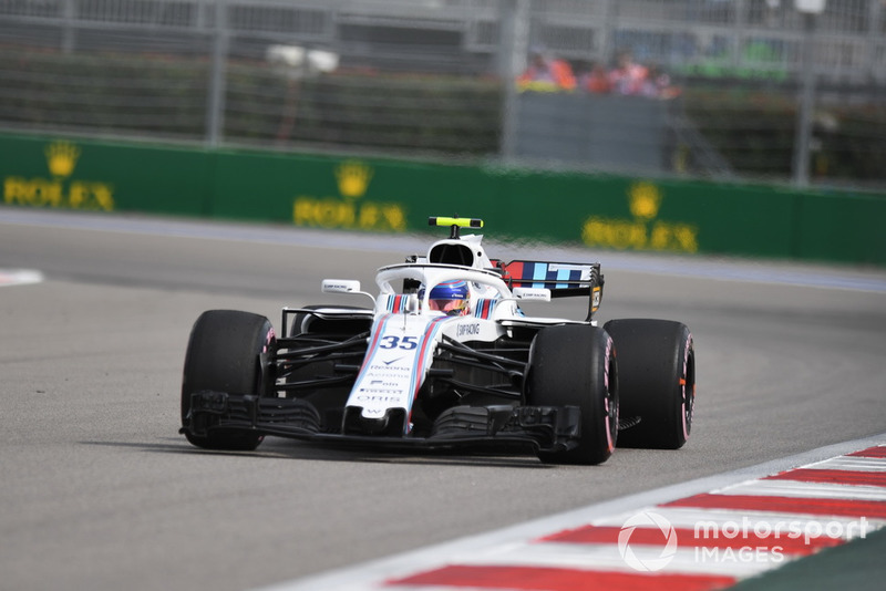 20. Sergey Sirotkin, Williams FW41