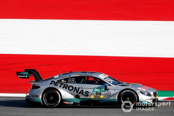 Pascal Wehrlein, Mercedes-AMG Team HWA, Mercedes-AMG C63 DTM