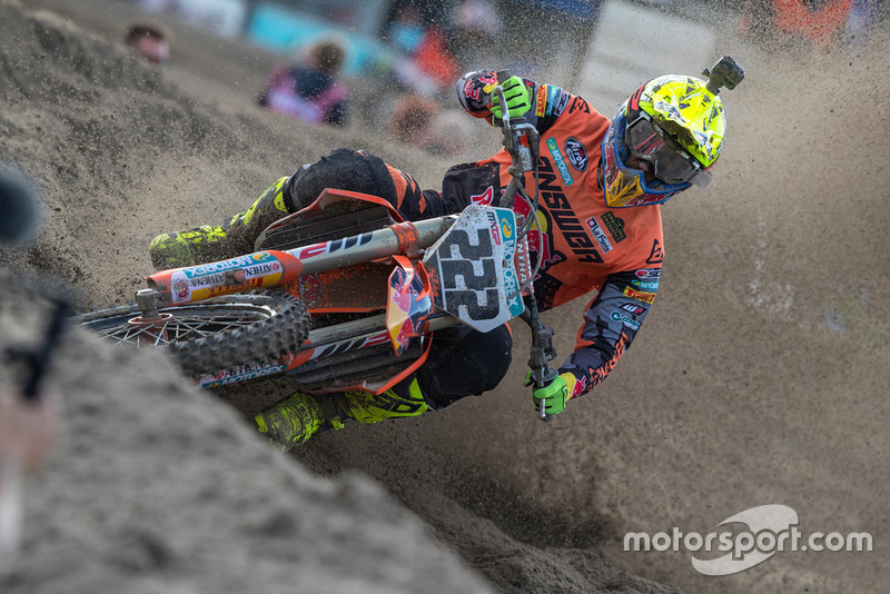 Tony Cairoli, Red Bull KTM Factory Racing