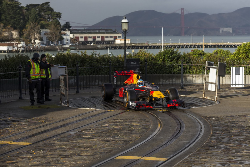 Daniel Ricciardo, Red Bull Racing in San Francisco