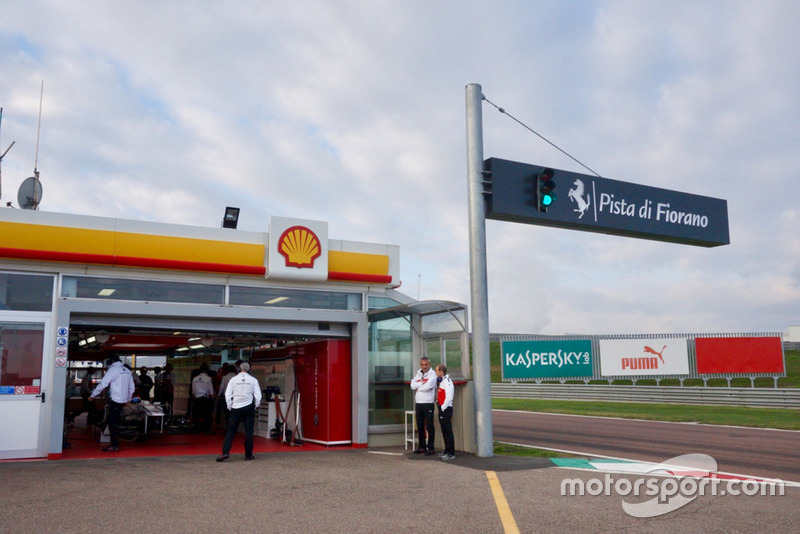 Sauber-teszt - Fiorano - F1