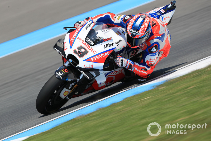 Даніло Петруччі, Pramac Racing