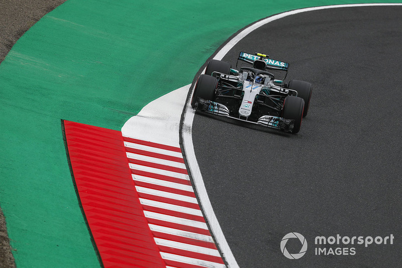 Valtteri Bottas, Mercedes AMG F1 W09 EQ Power+