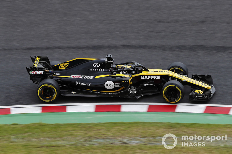Nico Hulkenberg, Renault Sport F1 Team R.S. 18.
