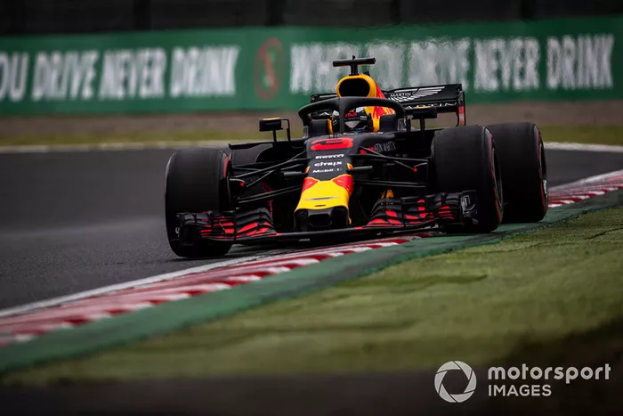 Daniel Ricciardo, Red Bull Racing RB14 
