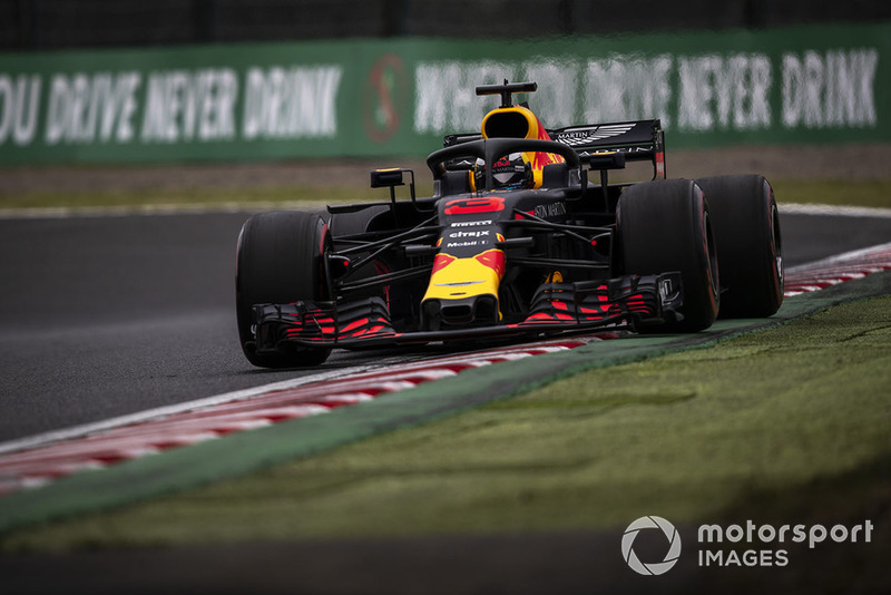 Daniel Ricciardo, Red Bull Racing RB14