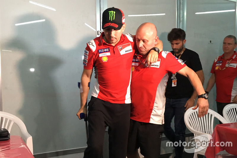 Jorge Lorenzo, Ducati Team