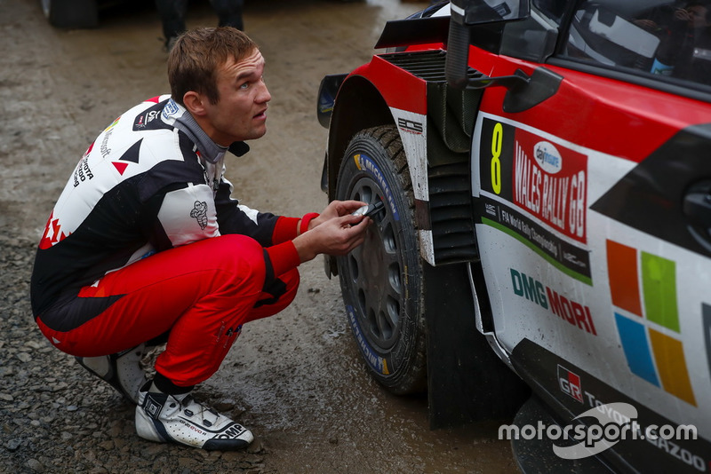 Copiloto del año del WRC 2018: Martin Järveoja, copiloto de Ott Tanak - Toyota Gazoo Racing