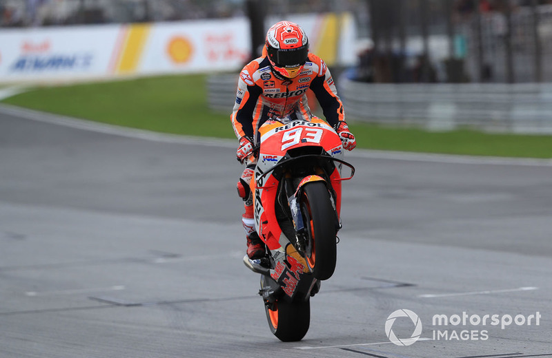 Ganador de la carrera Marc Marquez, Repsol Honda Team