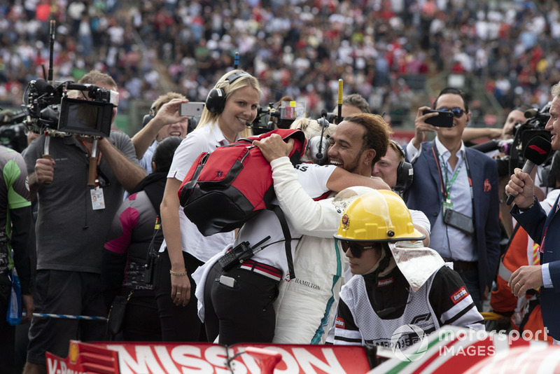 Formel-1-Weltmeister 2018: Lewis Hamilton, Mercedes