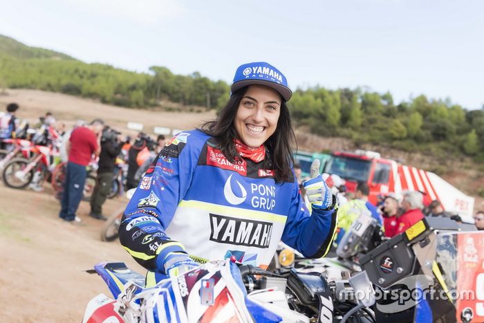 Sara García, Yamaha