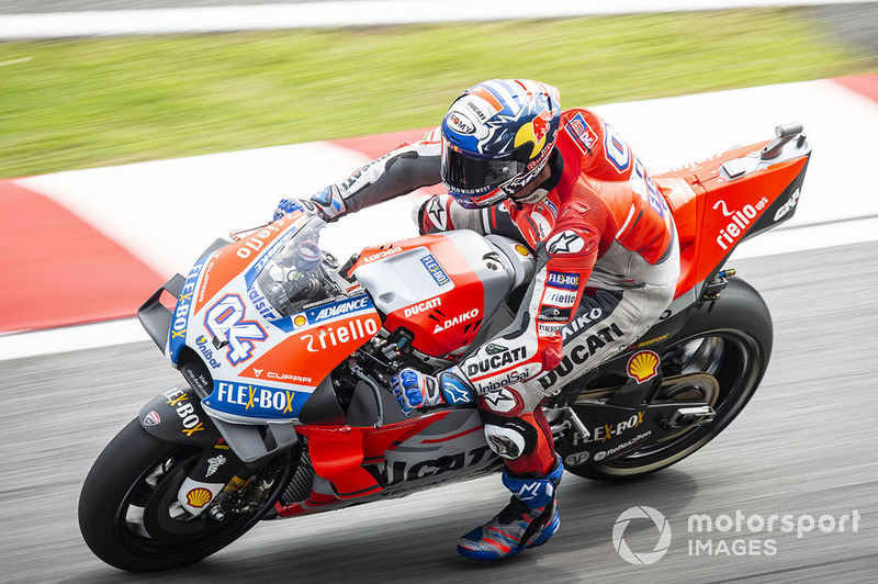Андреа Довіціозо, Ducati Team