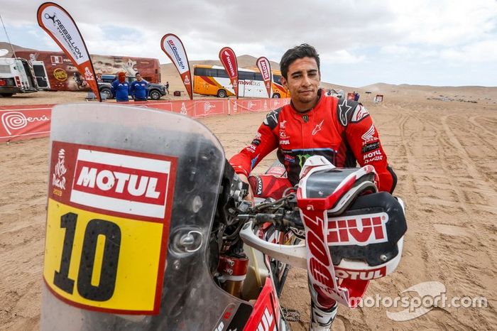 #10 Monster Energy Honda Team Honda: José Ignacio Cornejo Florimo