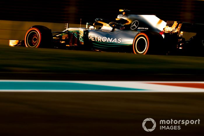 Lewis Hamilton, Mercedes AMG F1 W09 EQ Power+