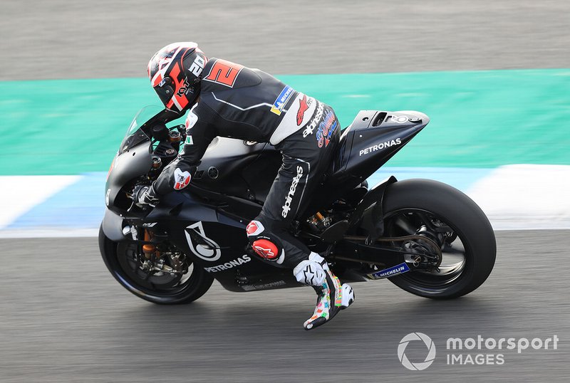 Fabio Quartararo, Petronas Yamaha SRT