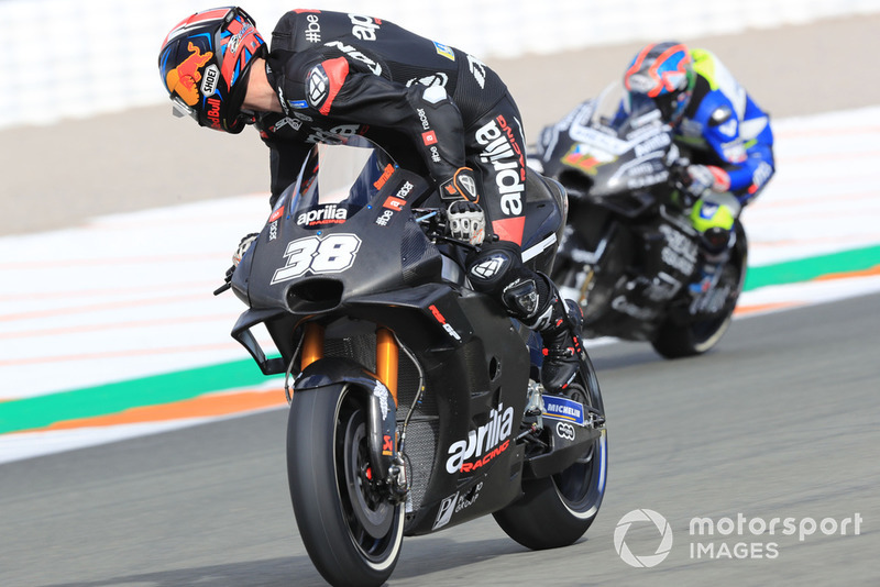 Бредлі Сміт, Aprilia Racing Team Gresini