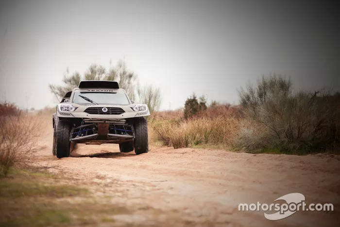 SsangYong Rexton DKR