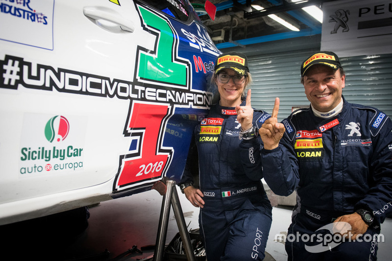 Paolo Andreucci, Anna Andreussi, Peugeot 208 T16 R5