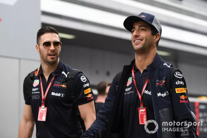 Daniel Ricciardo, Red Bull Racing