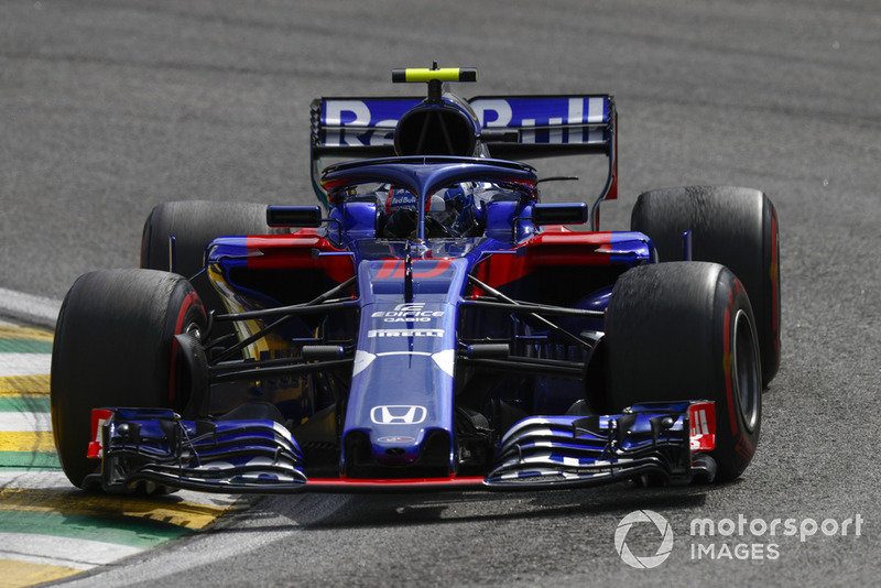 Pierre Gasly, Scuderia Toro Rosso STR13