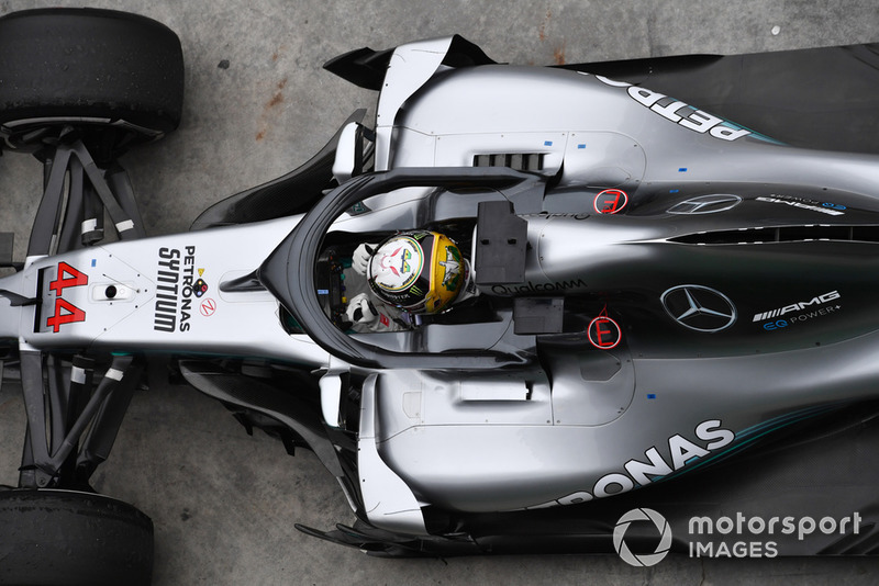 Lewis Hamilton, Mercedes-AMG F1 W09