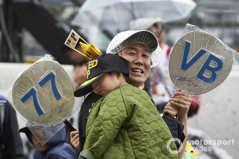 Fans of Valtteri Bottas, Mercedes AMG F1