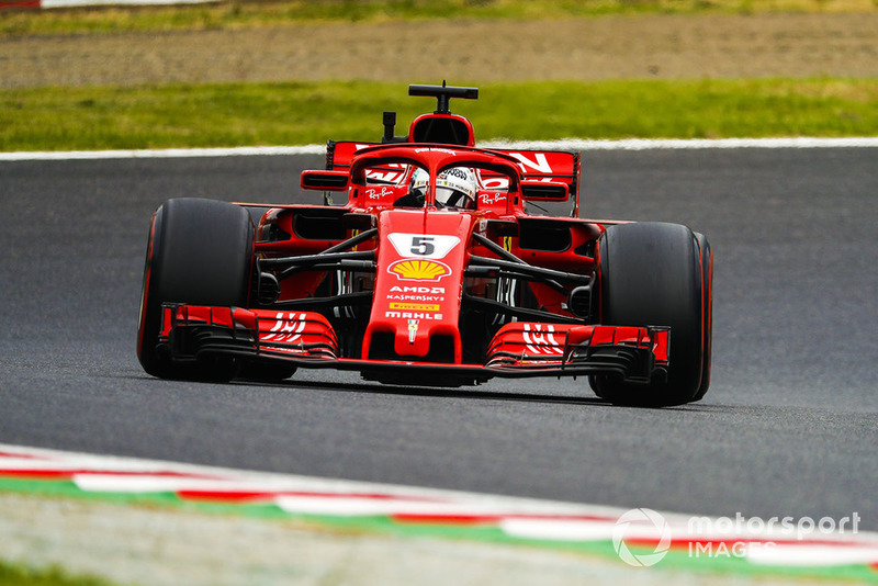 Sebastian Vettel, Ferrari SF71H