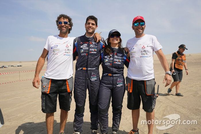 #351 Mitsubishi: Cristina Gutierrez, Pablo Moreno Huete