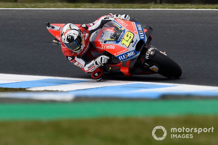 Alvaro Bautista, Ducati Team