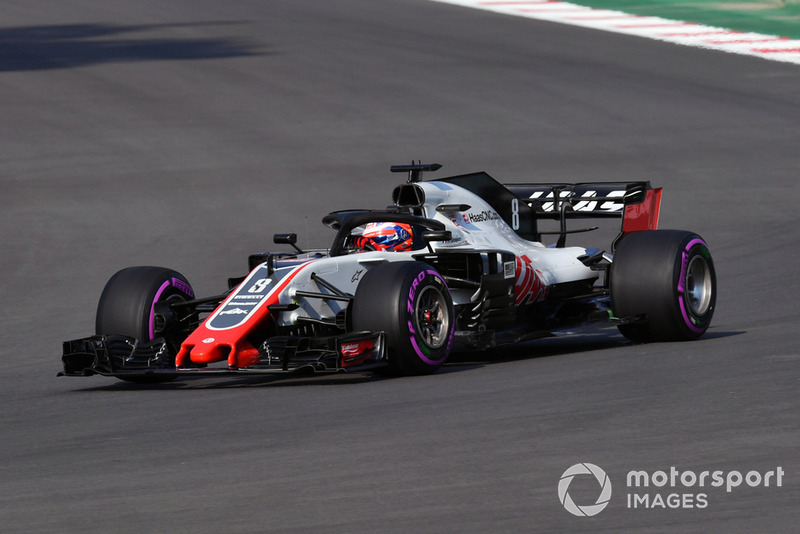 Romain Grosjean, Haas F1 Team VF-18